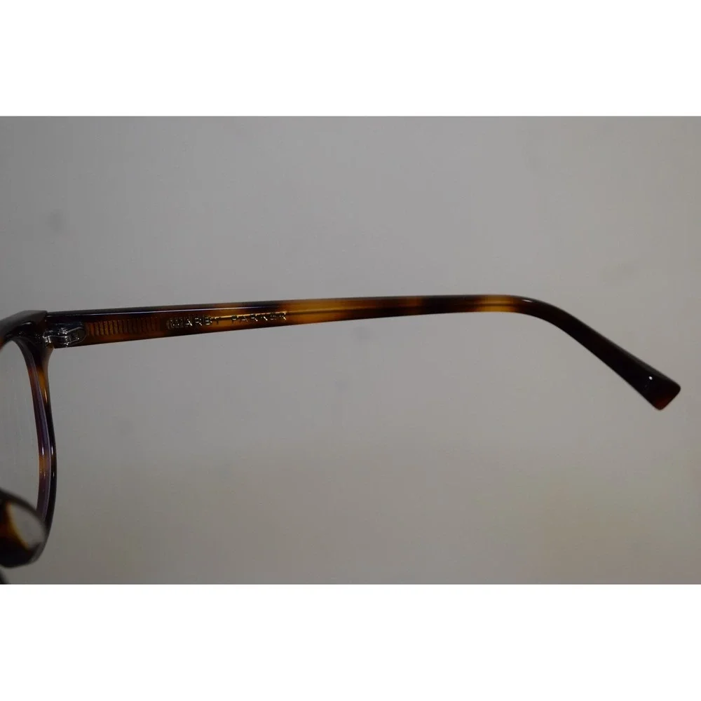 Warby Parker Percel 225 Eyeglasses Frames Brown Tortoise 48-21-145